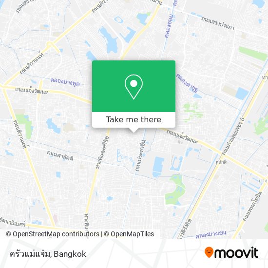 ครัวแม่แจ๋ม map