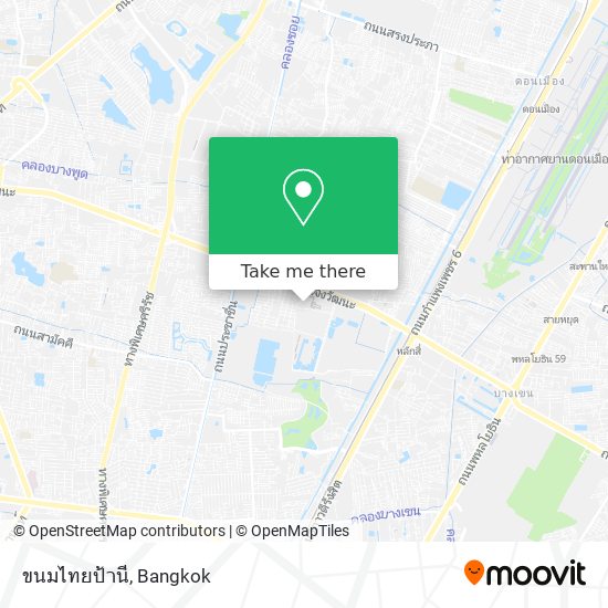 ขนมไทยป้านี map