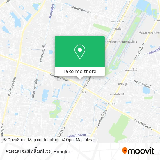 ชมรมประสิทธิ์มณีเวช map