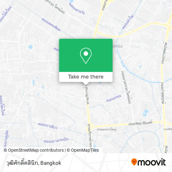 วุฒิศักดิ์คลินิก map