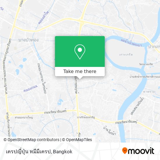 เครปญี่ปุ่น หมีมีเครป map