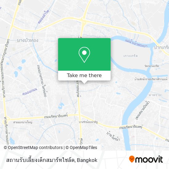 สถานรับเลี้ยงเด็กสมาร์ทไชล์ด map