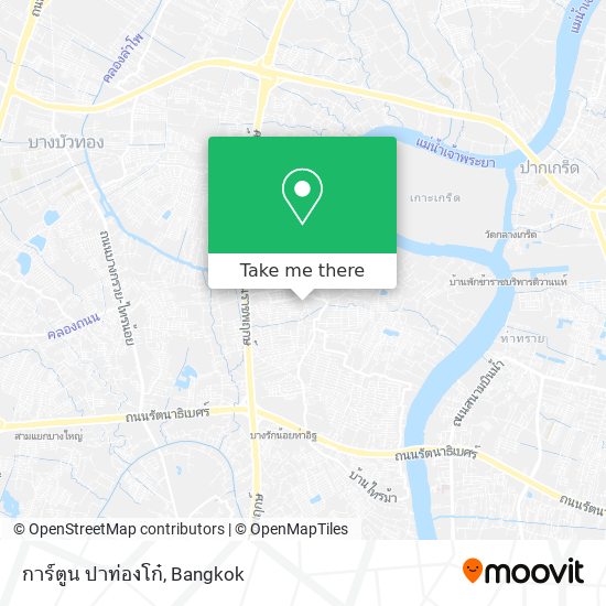 การ์ตูน ปาท่องโก๋ map