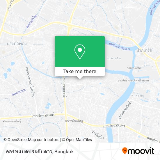 คอร์ทแบดประดับดาว map