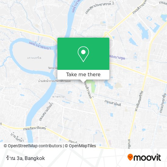 ร้าน 3a map