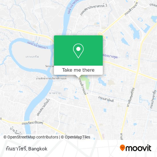 กันยาวัชร์ map