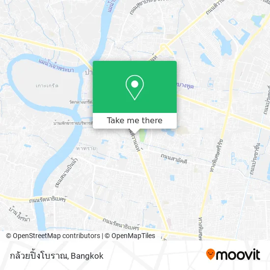 กล้วยปิ้งโบราณ map