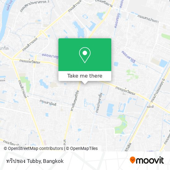 ทริปของ Tubby map