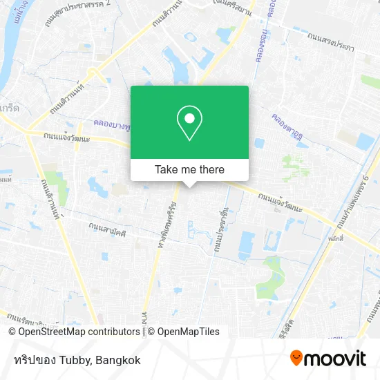 ทริปของ Tubby map