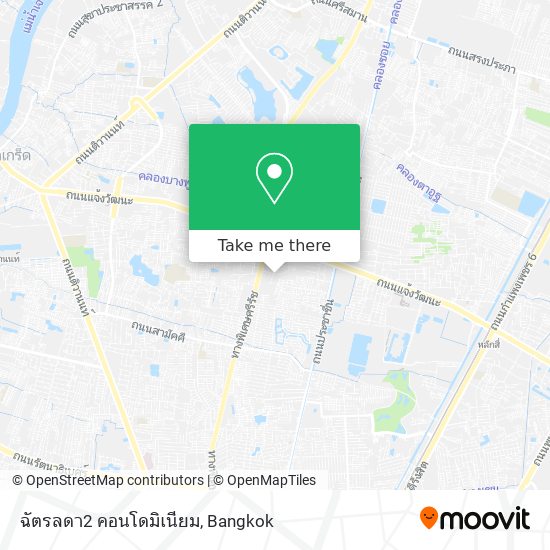 ฉัตรลดา2 คอนโดมิเนียม map