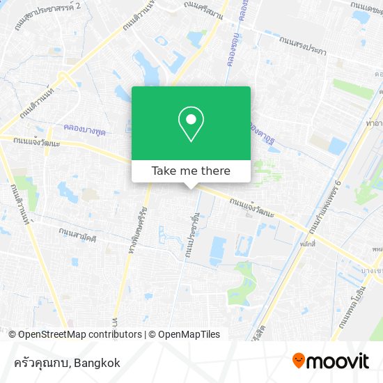 ครัวคุณกบ map