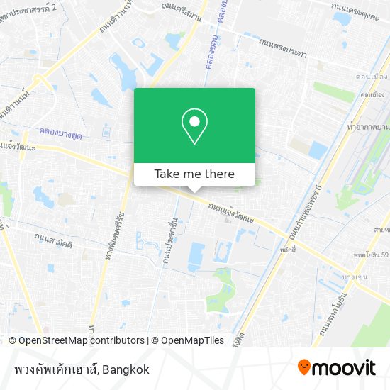 พวงคัพเค้กเฮาส์ map