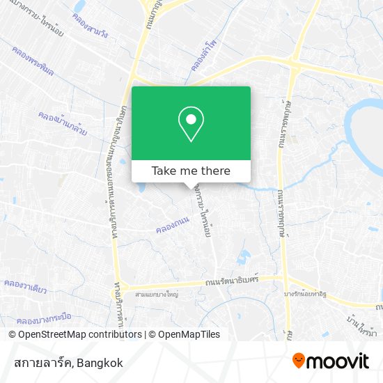 สกายลาร์ค map