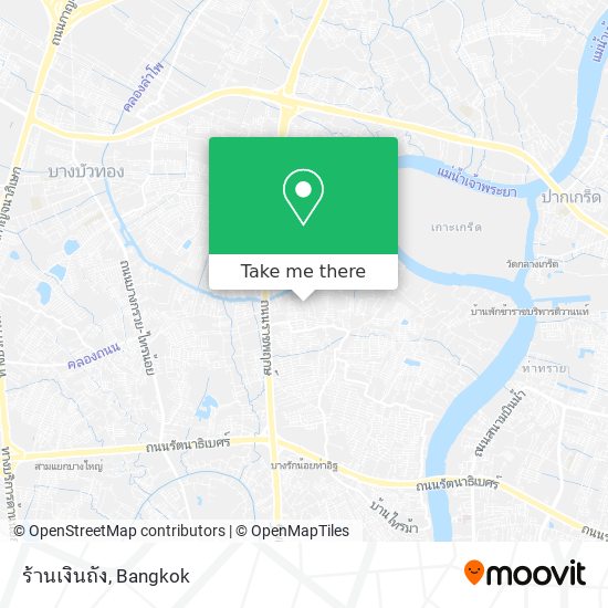ร้านเงินถัง map