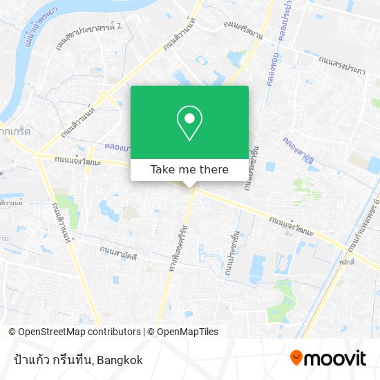 ป้าแก้ว กรีนทีน map