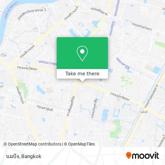 นมปัง map