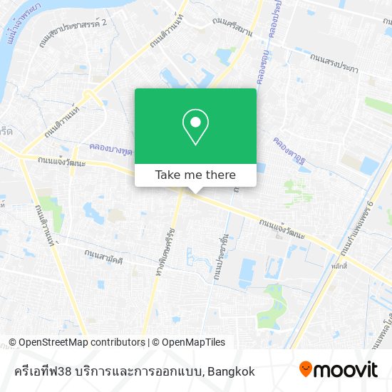 ครีเอทีฟ38 บริการและการออกแบบ map