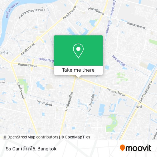 Ss Car เต้นท์5 map