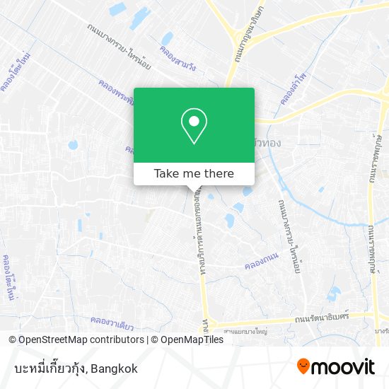 บะหมี่เกี๊ยวกุ้ง map