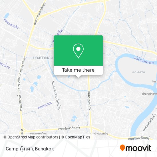 Camp กุ้งเผา map