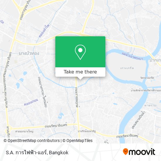 S.A. การไฟฟ้า-แอร์ map