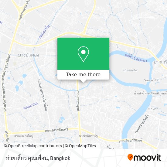 ก๋วยเตี๋ยว คุณเพื่อน map