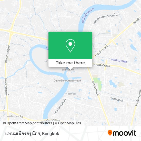 แหนมเนืองครูน้อย map