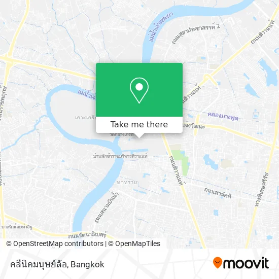 คลีนิคมนุษย์ล้อ map