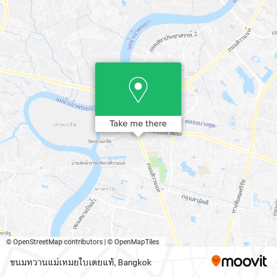 ขนมหวานแม่เหมยใบเตยแท้ map