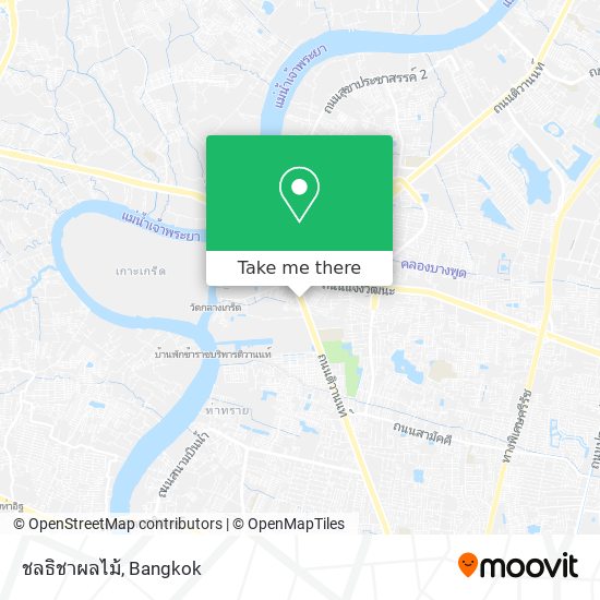 ชลธิชาผลไม้ map