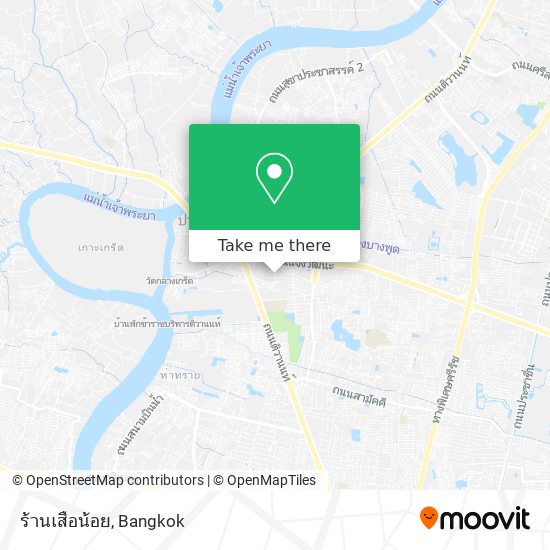 ร้านเสือน้อย map