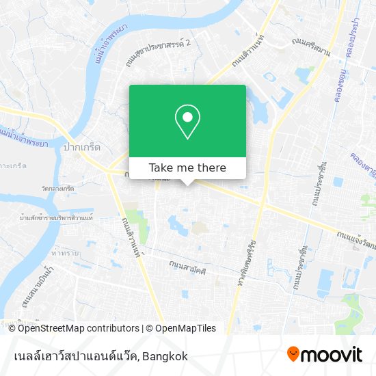 เนลล์เฮาว์สปาแอนด์แว๊ค map