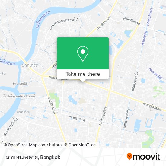 ลาบหนองคาย map