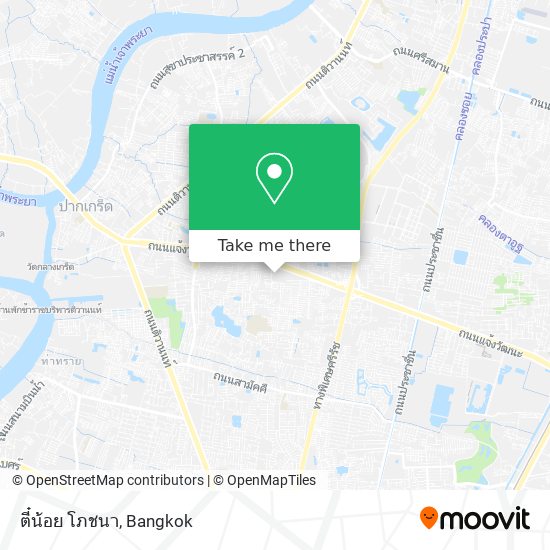 ตี๋น้อย โภชนา map