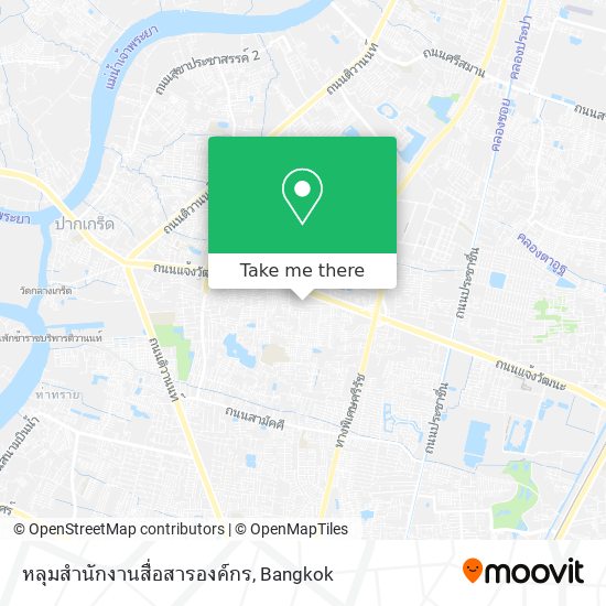 หลุมสํานักงานสื่อสารองค์กร map