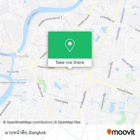 ลาบหน้าตึก map