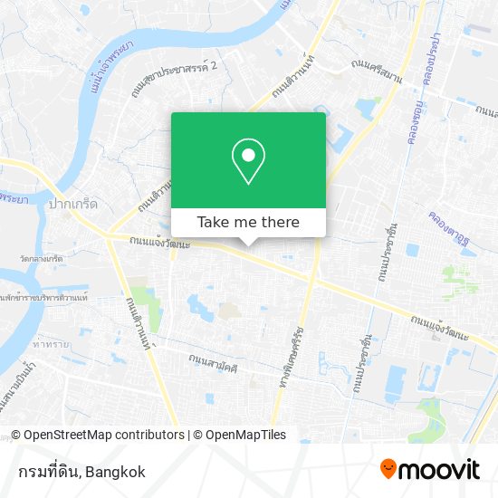 กรมที่ดิน map