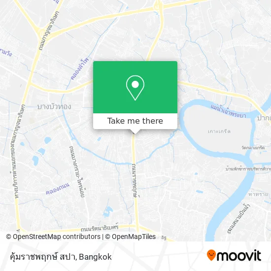 คุ้มราชพฤกษ์ สปา map