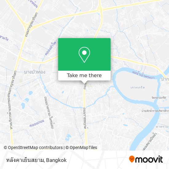 หลังคาเย็นสยาม map