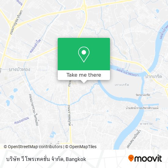 บริษัท วี โพรเทคชั่น จํากัด map