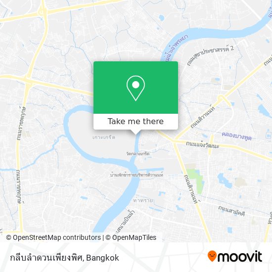 กลีบลำดวนเพียงพิศ map