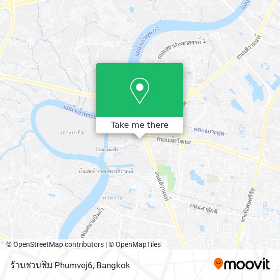 ร้านชวนชิม Phumvej6 map