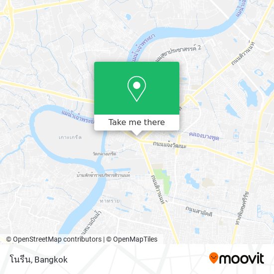 โนรีน map