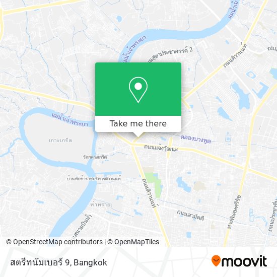 สตรีทนัมเบอร์ 9 map