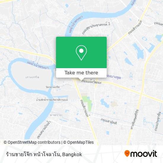 ร้านขายโจ๊ก หน้าโจลาโน map