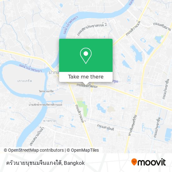 ครัวนายนุขนมจีนแกงใต้ map