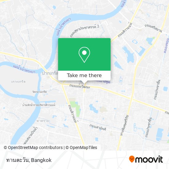 ทานตะวัน map