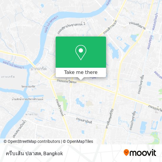 ครีบเส้น ปลาสด map