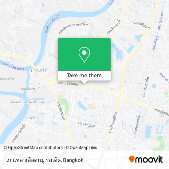 เกาเหลาเลือดหมู รสเด็ด map