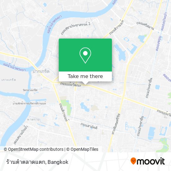 ร้านตำตลาดแตก map